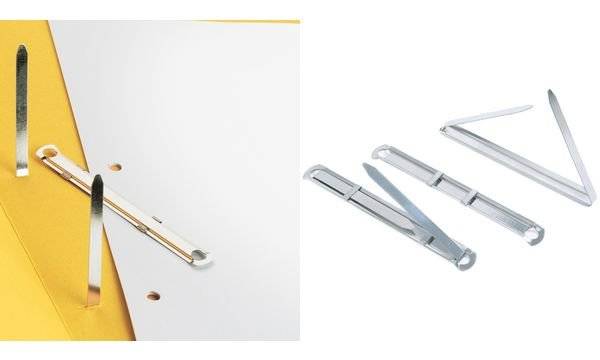 RAPESCO Heftstreifen, 2-Loch, aus Stahl (65800210)