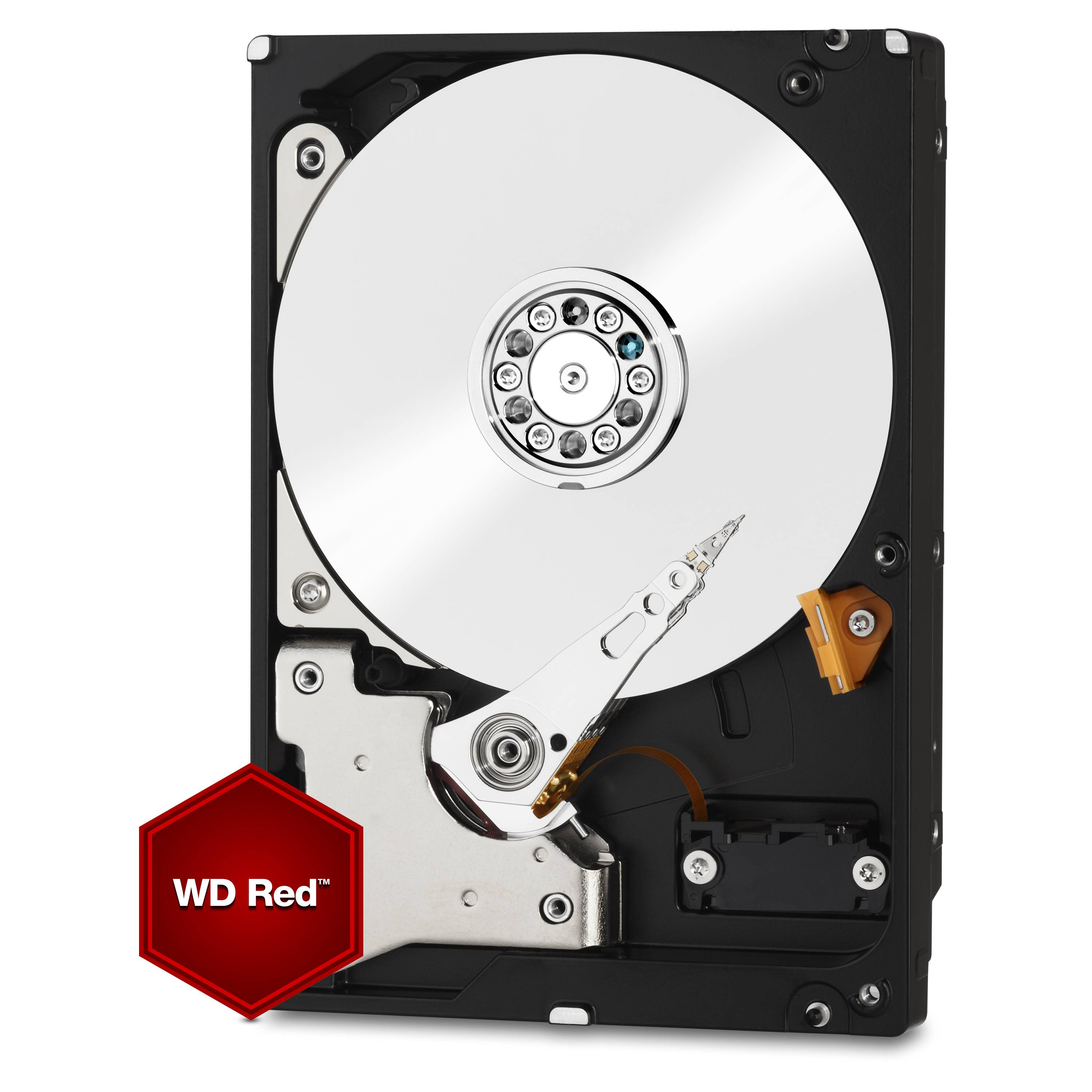 WD Red Plus NAS Hard Drive WD10EFRX - Festplatte - 1 TB - intern - 3.5Zoll (8.9 cm) - PC Komponenten