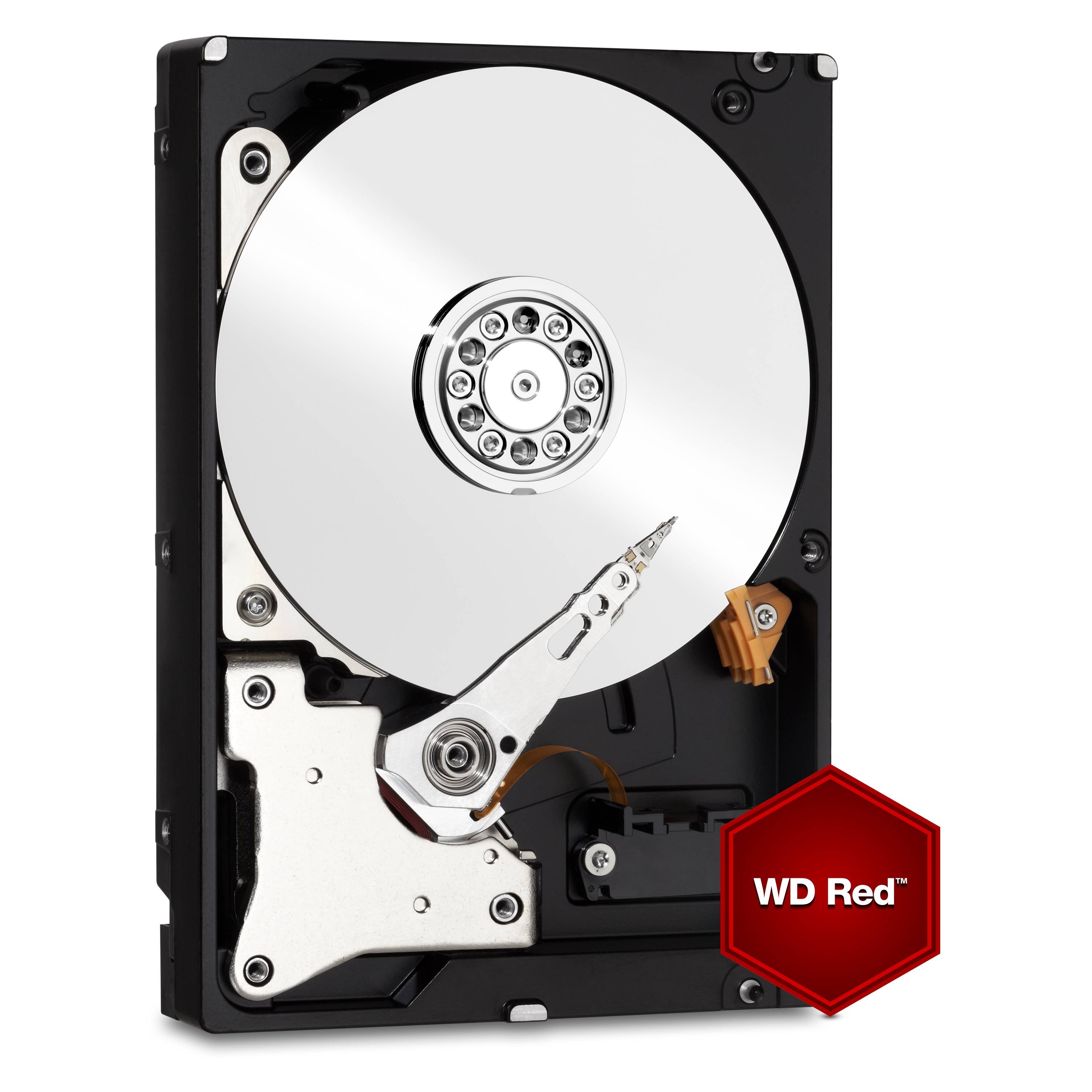 WD Red Plus NAS Hard Drive WD10EFRX - Festplatte - 1 TB - intern - 3.5Zoll (8.9 cm) - PC Komponenten