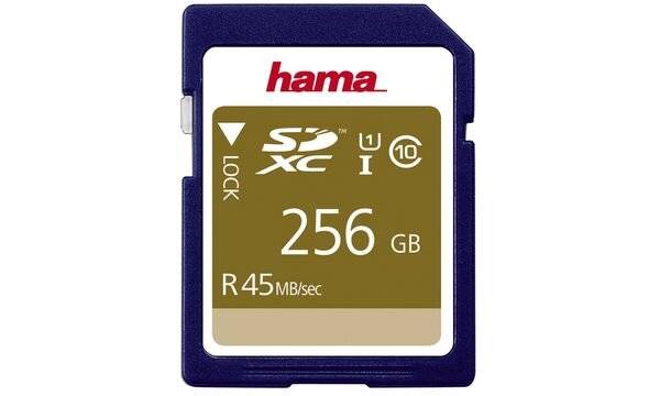 hama Speicherkarte SecureDigital High Capacity, 128 GB (16114945)