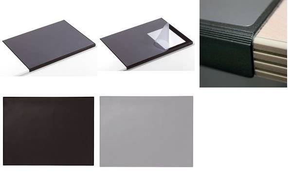 Durable 7293 729301 Schreibunterlage Schwarz (B x H) 650 mm x 520 mm