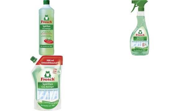 Frosch Glasreiniger Spiritus, 500 ml Sprühflasche (9540153)