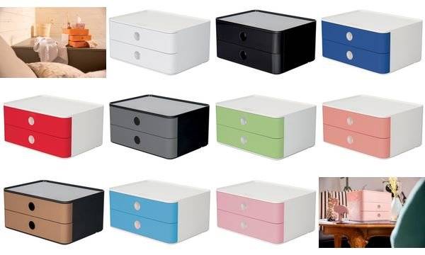 HAN Schubladenbox SMART-BOX ALLISON, caramel brown