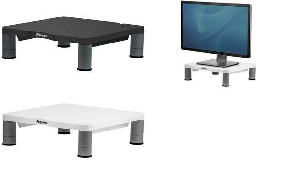 Fellowes 91693 Monitor-Erhöhung Höhen-Bereich: 5 bis 10 cm Graphit