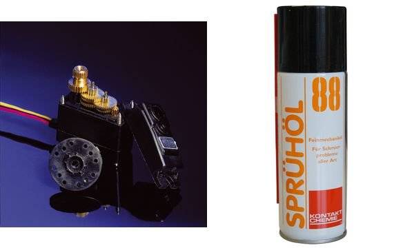 KONTAKT CHEMIE SPRÜHÖL 88 Feinmechaniköl, 200 ml (6403190)