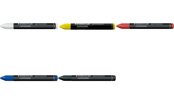 STAEDTLER Signierkreide Lumocolor permanent omnigraph, weiß (5653994)
