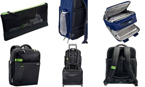 Leitz Notebook Rucksack Complete Smart Traveller Passend für maximal: 39,6 cm (15,6") Schwarz