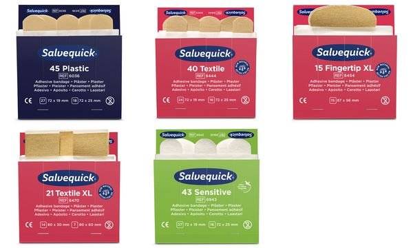 Salvequick Nachf.6x21Pfl.Textil extra groß 7310610064709