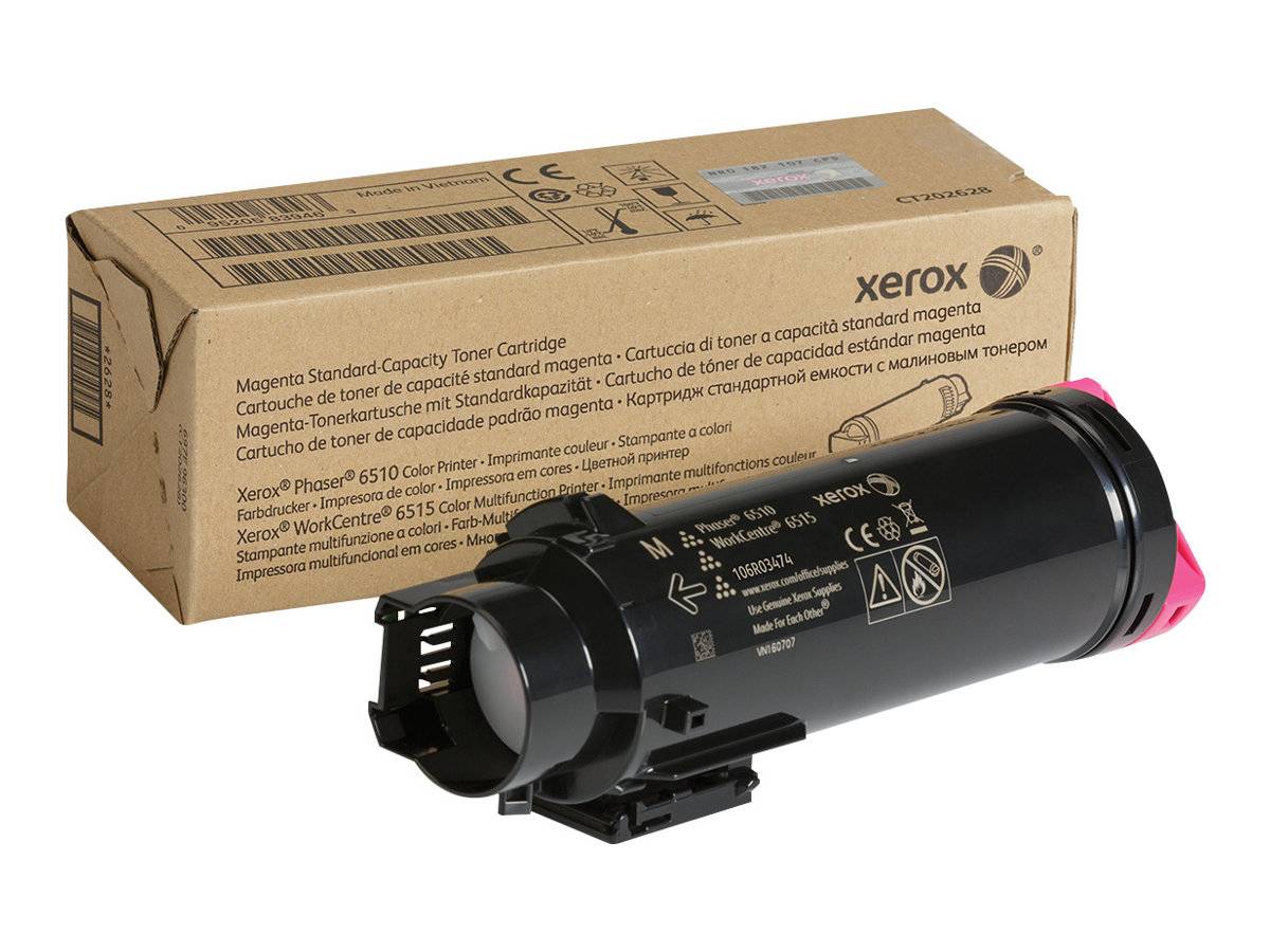 Xerox WorkCentre 6515 - Magenta - Original - Tonerpatrone - für Phaser 6510, WorkCentre 6515