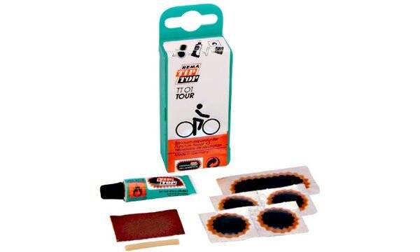 REMA TIP TOP Fahrrad-Flickzeug TT 01 TOUR, 8-teilig (11610195)