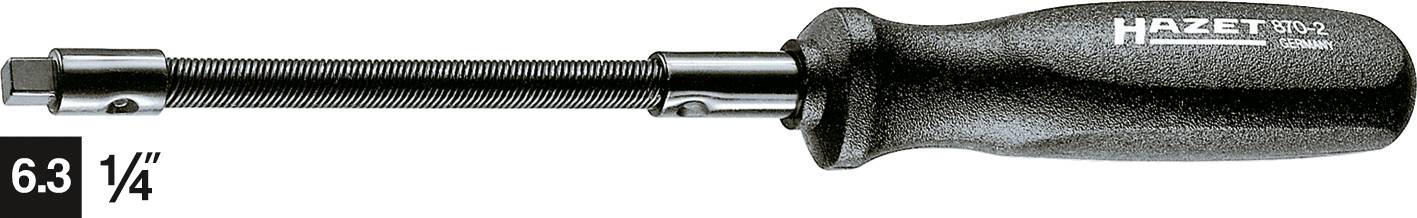 Hazet 870-2 Steckgriff Abtrieb 1/4" (6.3 mm) 130 mm 1 St.