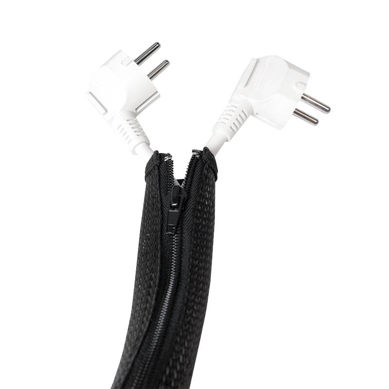 LogiLink - Kabelhüllen-Kit - Schwarz - 2 m