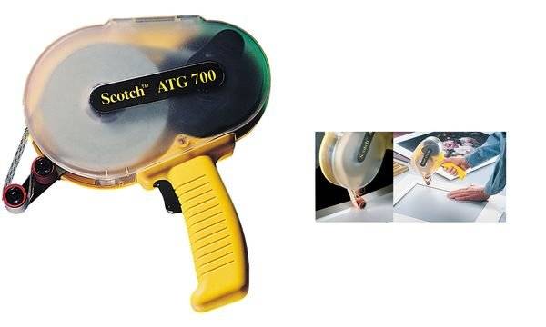 3M Transferklebstoff-Film ATG 904, 19 mm x 44 m