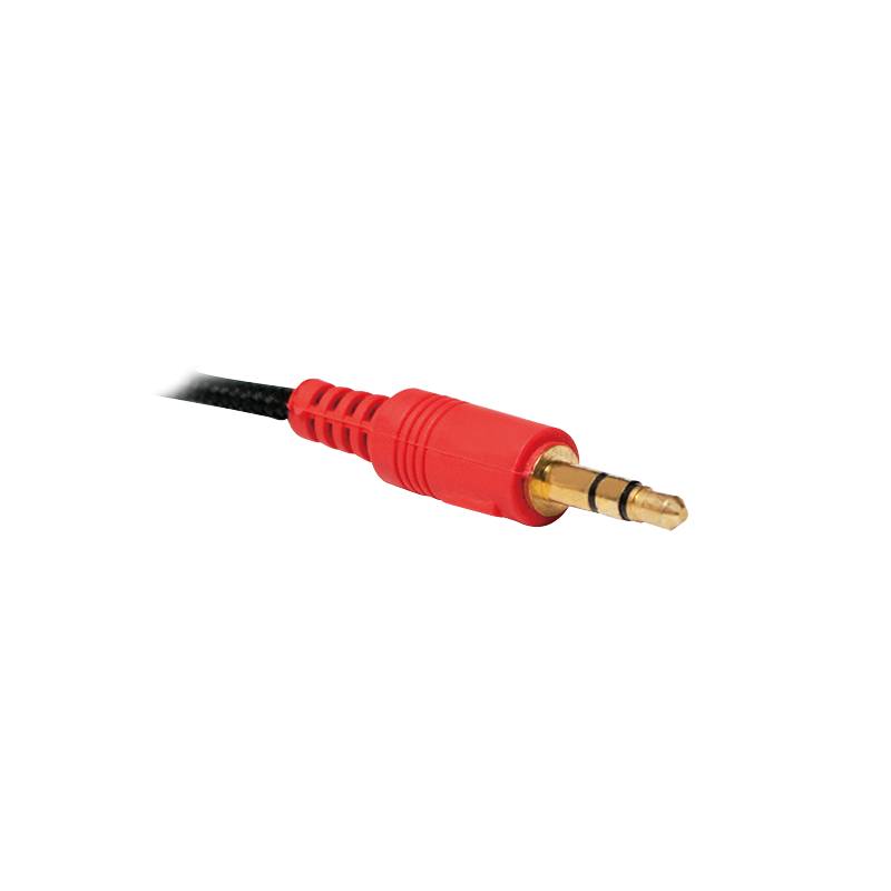 LogiLink Multimedia Mikrofon mit Standfuss und Flexiblem Hals