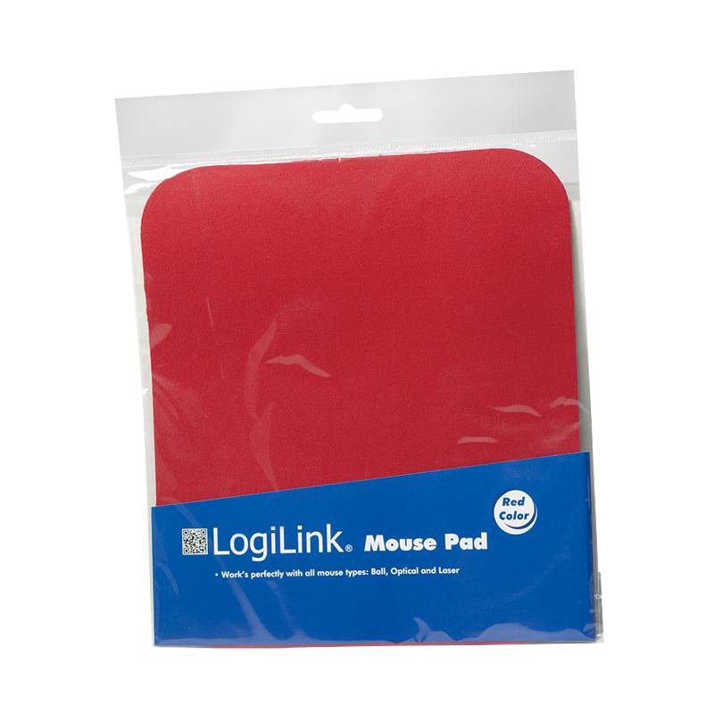 LogiLink ID0128 Mauspad Rot