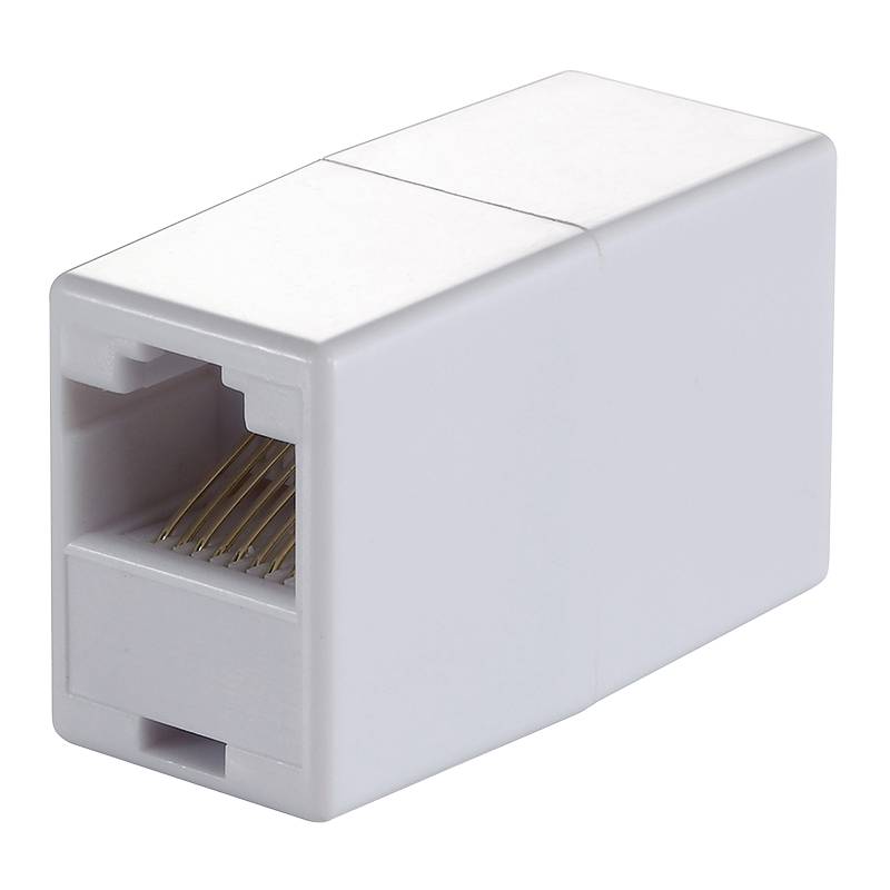 LogiLink Professional Modularkupplung RJ45 Buchse/Buchse