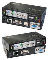 LINDY LINDY Cat.5 KVM Extender Combo 300 KVM Extender über Netzwerkkabel RJ45 300 m
