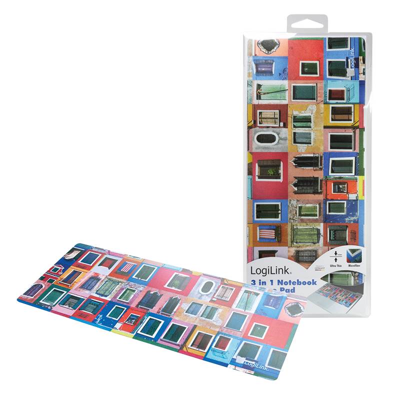 LogiLink ID0167 Tastaturablage Multi-Color