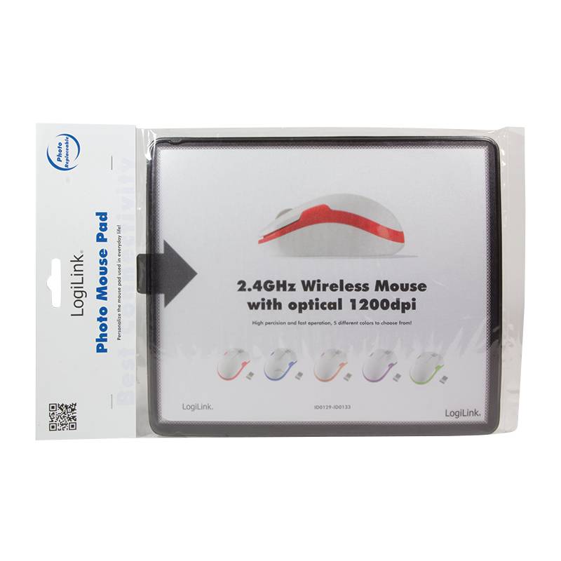 LogiLink ID0134 Mauspad Schwarz