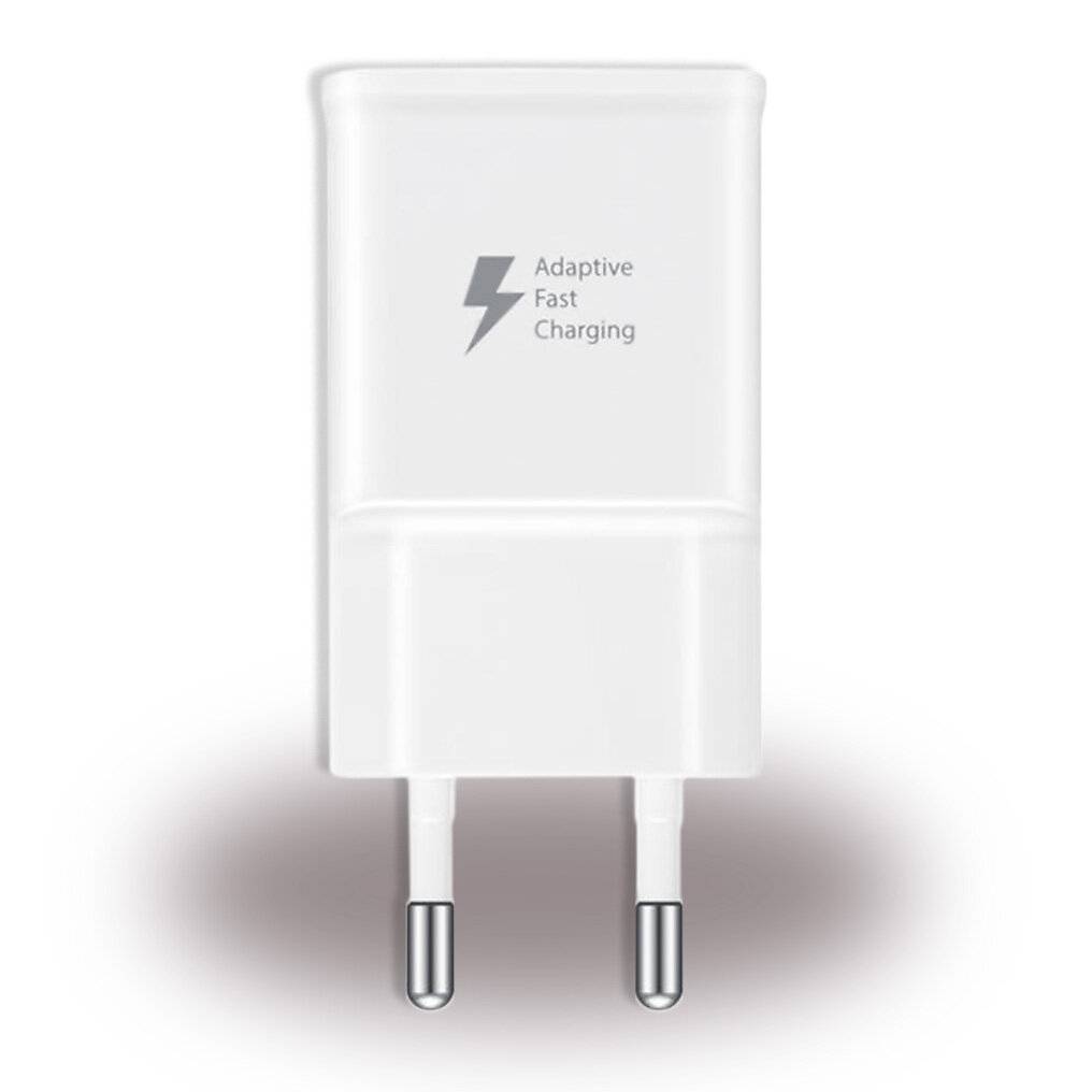 Samsung EP-TA20EWECGWW USB Ladegerät 1x USB-C®, 1x USB-A Fast Charge Weiß Schnellladegerät