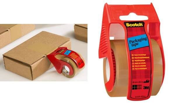 Scotch C5020D Packband Scotch® Braun (L x B) 20 m x 50 mm 1 St.