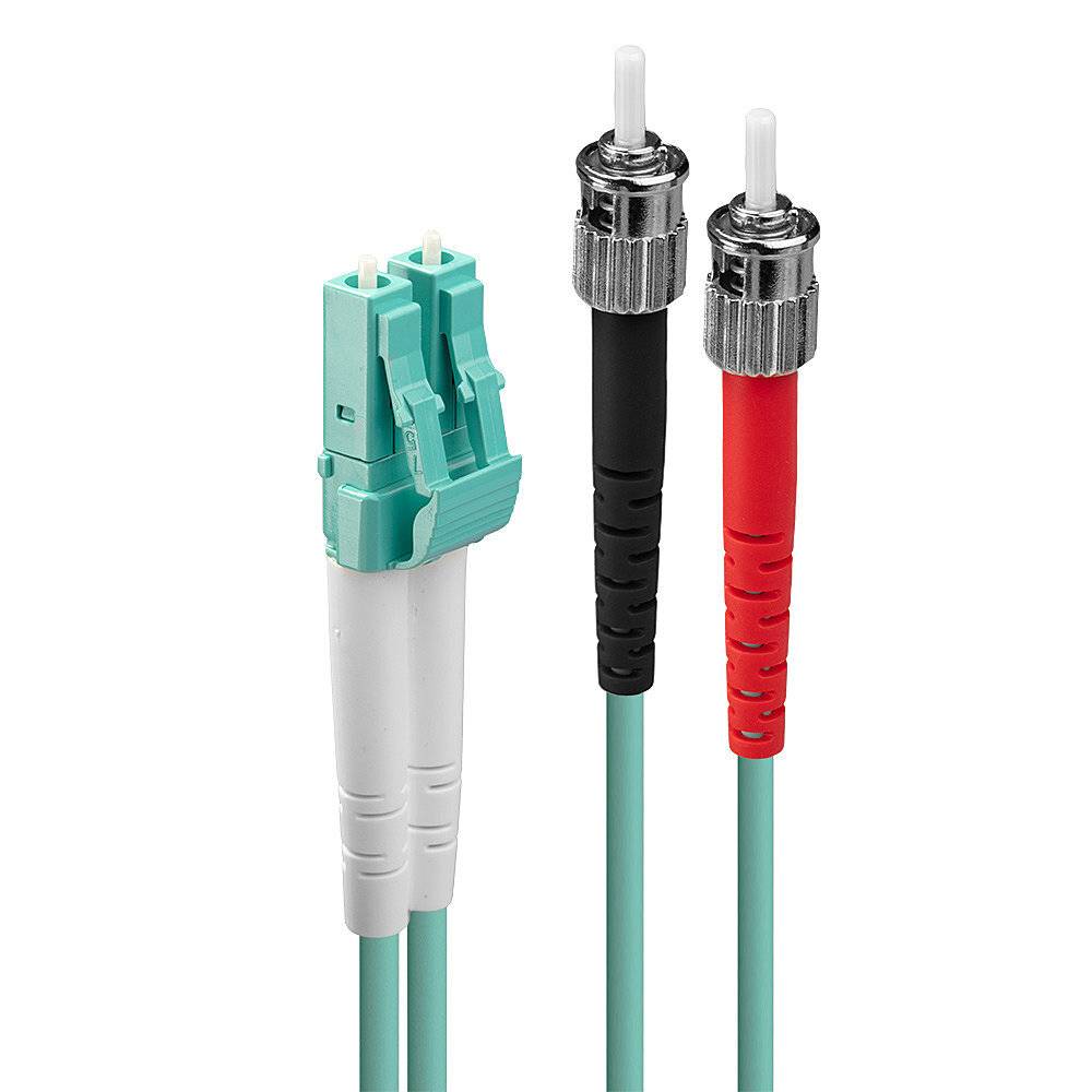 LINDY 46381 Glasfaser LWL Anschlusskabel Multimode OM3 2.00 m