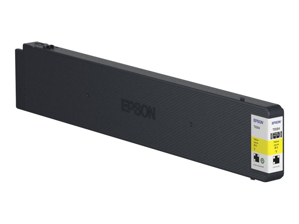 Epson 454 ml - Größe XXL - Gelb - Original - Tintenpatrone - für WorkForce Enter