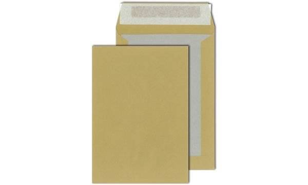 MAILmedia Papprückwandtaschen C4, ohne Fenster, weiß (8776102)