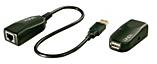 LINDY LINDY USB 2.0 Cat.5 Extender 50m Classic USB Extender über Netzwerkkabel RJ45 50 m