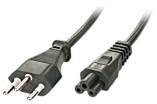 Lindy 30412 2m Schweizer Netzstecker an IEC C5