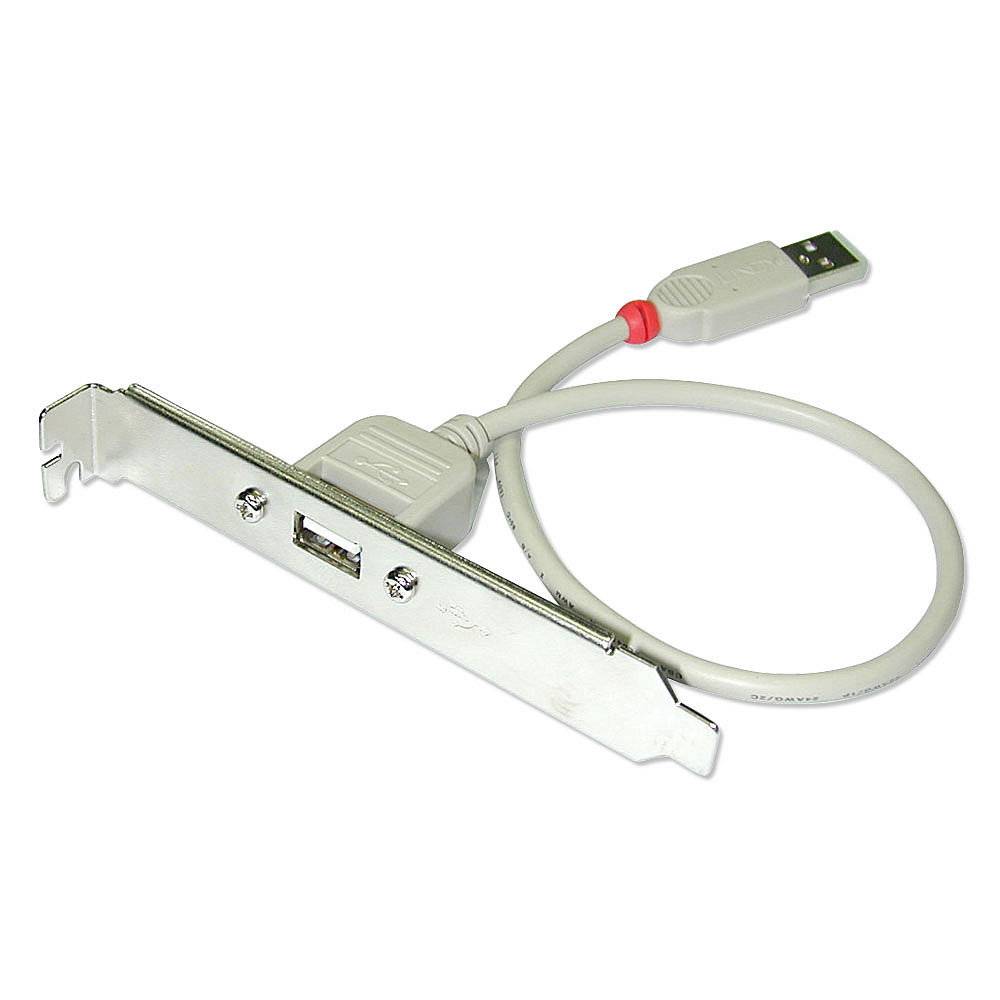Lindy USB PC Back Plate - USB-Adapter - USB (W)