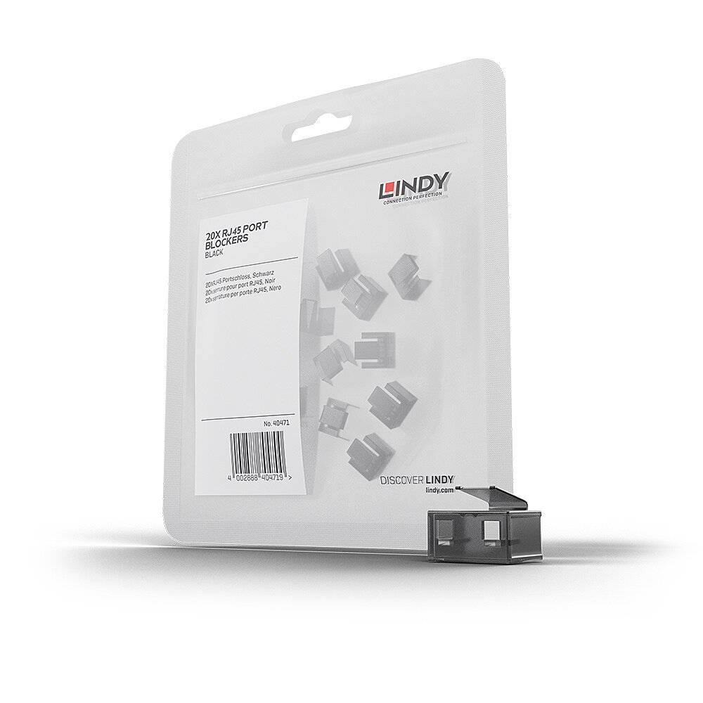 LINDY LAN-Portblocker