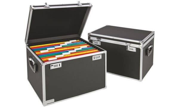 Leitz Hängemappenbox Hängemappenbox 67140095 Schwarz 1 St.