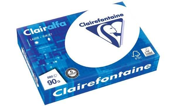 Clairalfa Multifunktionspapier, DIN A4, 80 g/qm, gelocht (332121500)