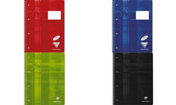 Clairefontaine Collegeblock, DIN A4, Lineatur 28, 80 Blatt (8016684)