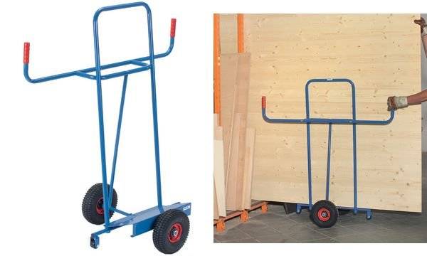 Plattenkarre 1076 - fetra - Fechtel Transportgeräte