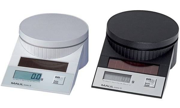 Maul MAULtronic S 2000 Briefwaage Wägebereich (max.) 2 kg Ablesbarkeit 0.5 g Weiß