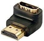 LINDY 41085 HDMI Adapter [1x HDMI-Buchse - 1x HDMI-Stecker] Schwarz
