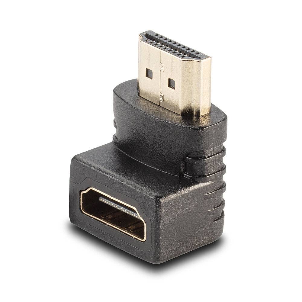 LINDY 41085 HDMI Adapter [1x HDMI-Buchse - 1x HDMI-Stecker] Schwarz