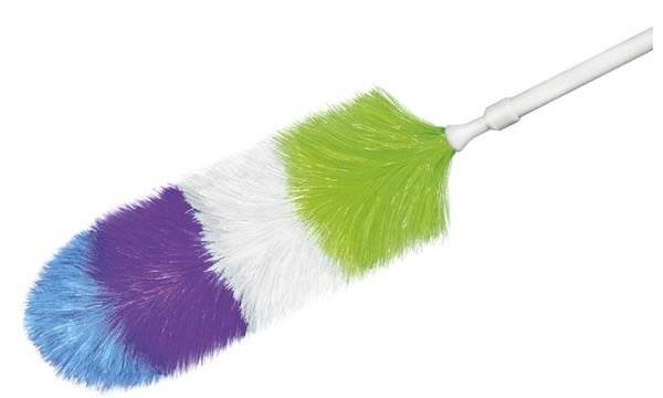 Peggy Perfect Staubwedel Synthetik, mit Teleskopstiel