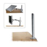 LINDY LINDY Tischhalterung 450mm Modular 1fach Monitor-Tischhalterung Silber
