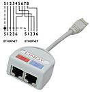 LINDY Telefon (analog) Adapter Grau