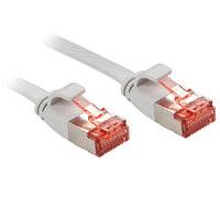 LINDY 47553 RJ45 Patchkabel CAT 6 U/FTP 3.00 m Grau 1 St.