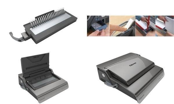 Fellowes 5622101 Plastikbindegerät (B x H x T) 490 x 152 x 446 mm DIN A4