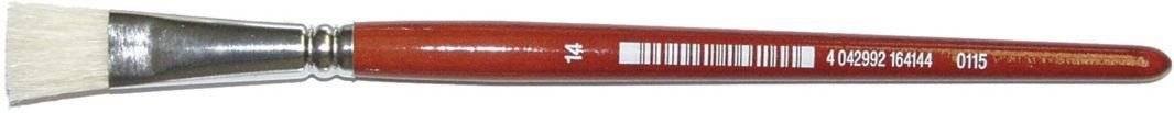 Borstenpinsel Größe 14