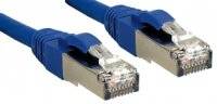 LINDY 45643 RJ45 Netzwerkkabel, Patchkabel CAT 6 S/STP 2.00 m Blau 1 St.