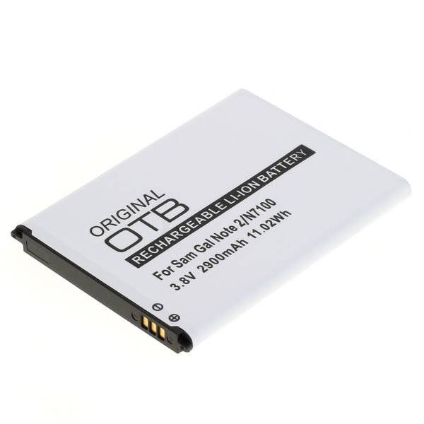 OTB Akku kompatibel zu Samsung Galaxy Note II N7100 Li-Ion