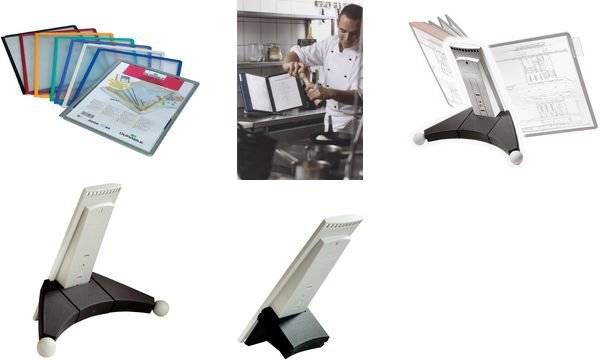 DURABLE Sichttafelständer SHERPA TABLE MODULE 10 562357 anthrazit
