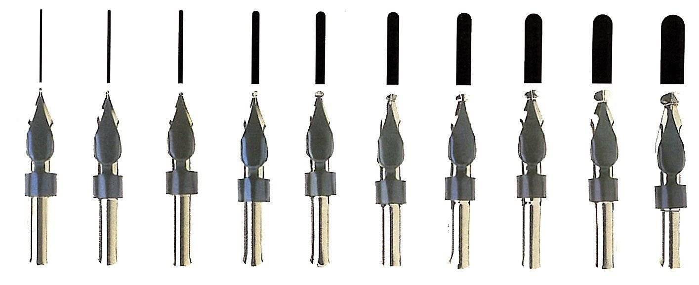 Zierschriftfeder - 1,0 mm