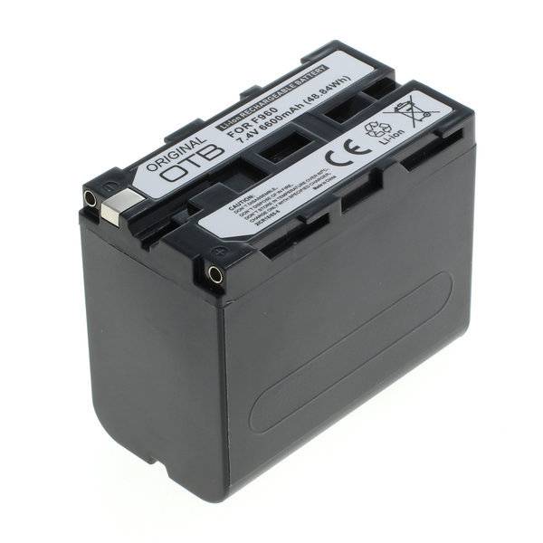 Patona Akku NP-F970 6600mAh